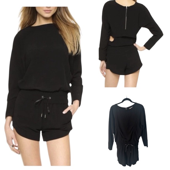 Helmut Lang Pants - Helmut Lang Side Cutout Jumpsuit